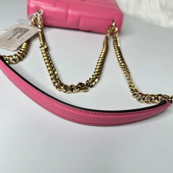 JIMMY CHOO Varenne Avenue Quad Shoulder Bag - Candy Pink - Picture 5 of 10